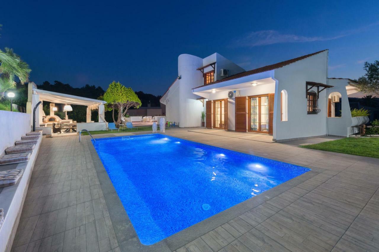 Una Villa Rhodes Ixia  Exterior foto