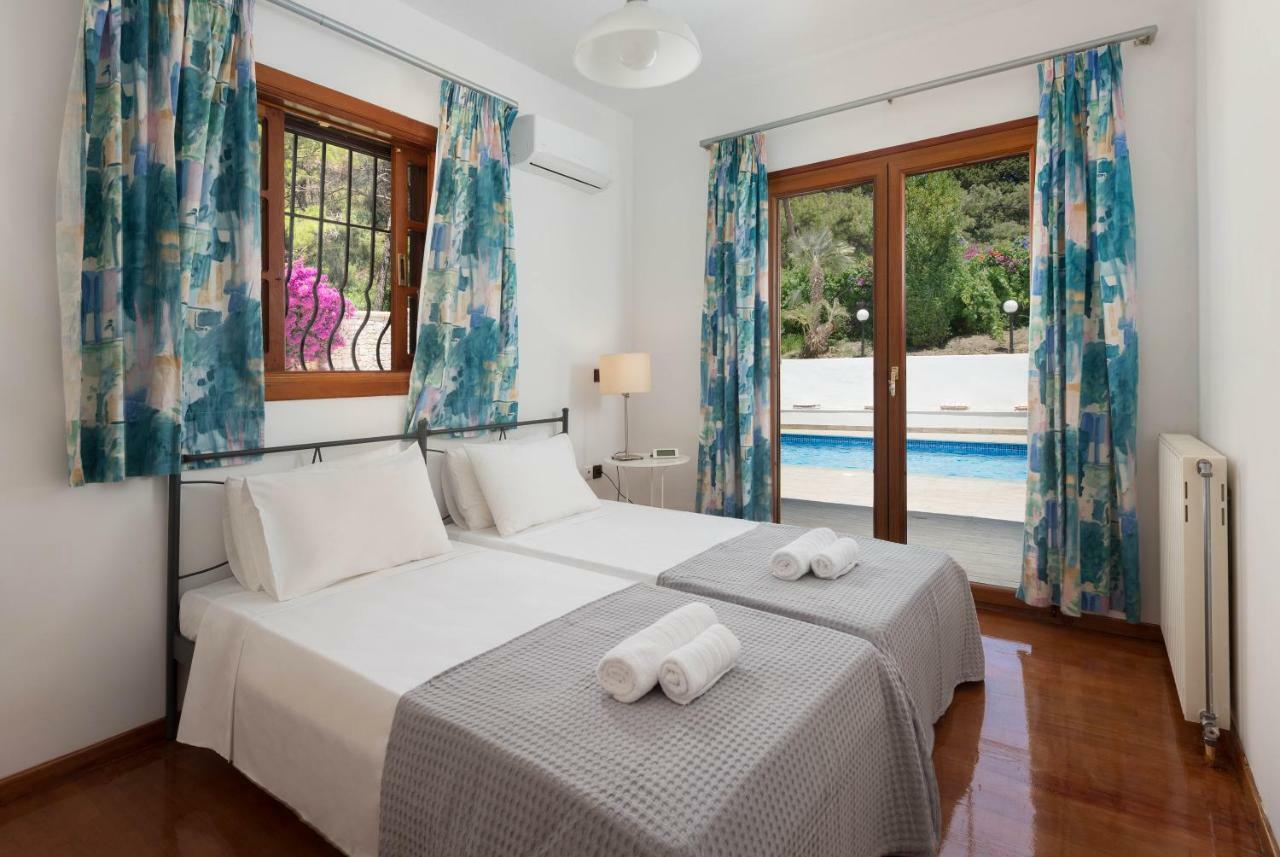 Una Villa Rhodes Ixia  Exterior foto